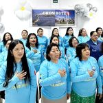 Voluntarios de Chimbote Perú reunidos