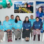 Voluntarios de Cusco Perú reunidos