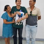 Entrega de kits de aseo a familias vulnerables en Corozal Sucre