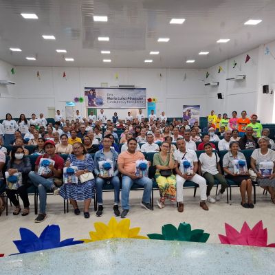 Entrega de kits de aseo a familias vulnerables en Corozal Sucre