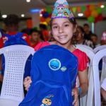 500 niños y niñas de Cali recibieron kits escolares y momentos de alegría