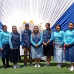 El equipo de voluntarios que apoyo en la jornada del Telecine