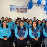 Voluntarios de Lima Centro Perú reunidos