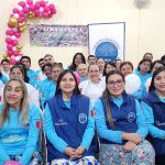 Voluntarios de Lima Norte Perú reunidos