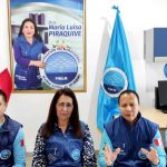 Voluntarios de Oficina Central Perú reunidos