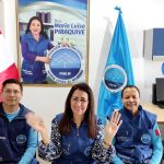 Voluntarios de Oficina Central Perú reunidos