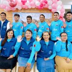 Voluntarios de Piura Perú reunidos