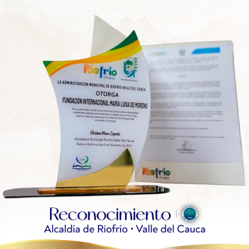 Alcaldía de Riofrío, Valle del Cauca, rinde  homenaje a la Fundación
