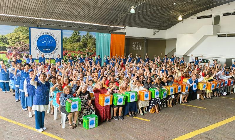 Guayaquil vivió una jornada inolvidable en beneficio de los adultos mayores