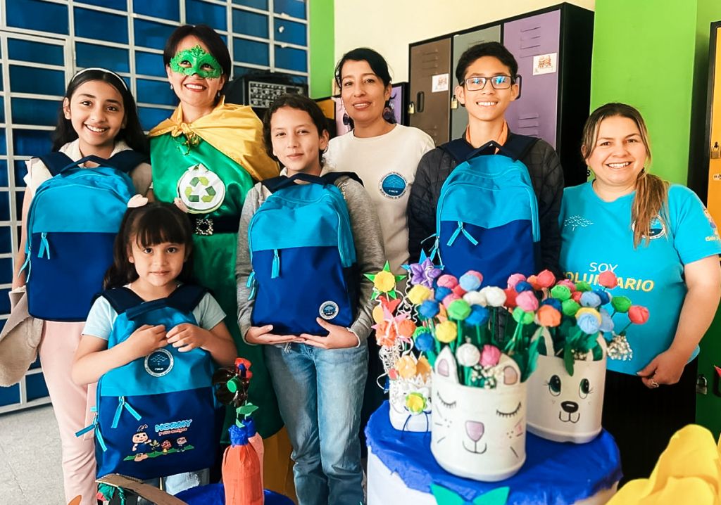 Niños de Chiquinquirá, Boyacá, fortalecen valores ambientales en Jornada de Apoyo