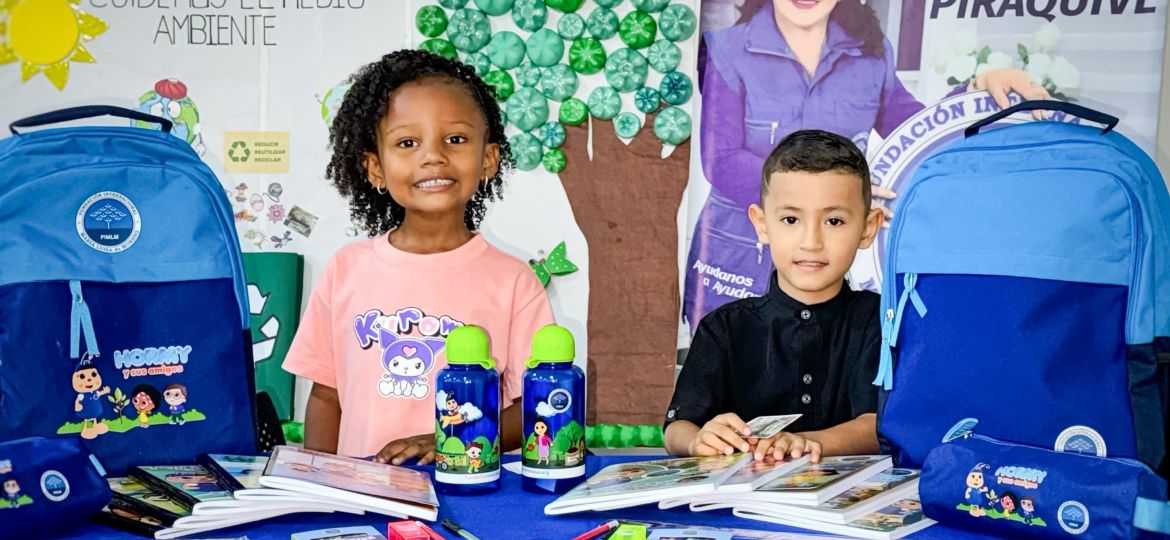 Más valores, mejor educación y 50 sonrisas de gratitud en el evento de kits escolares en Zarzal, Valle del Cauca