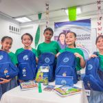 Sembrando valores y cosechando futuro en los niños de Roldanillo, Valle del Cauca durante el evento de kits escolares