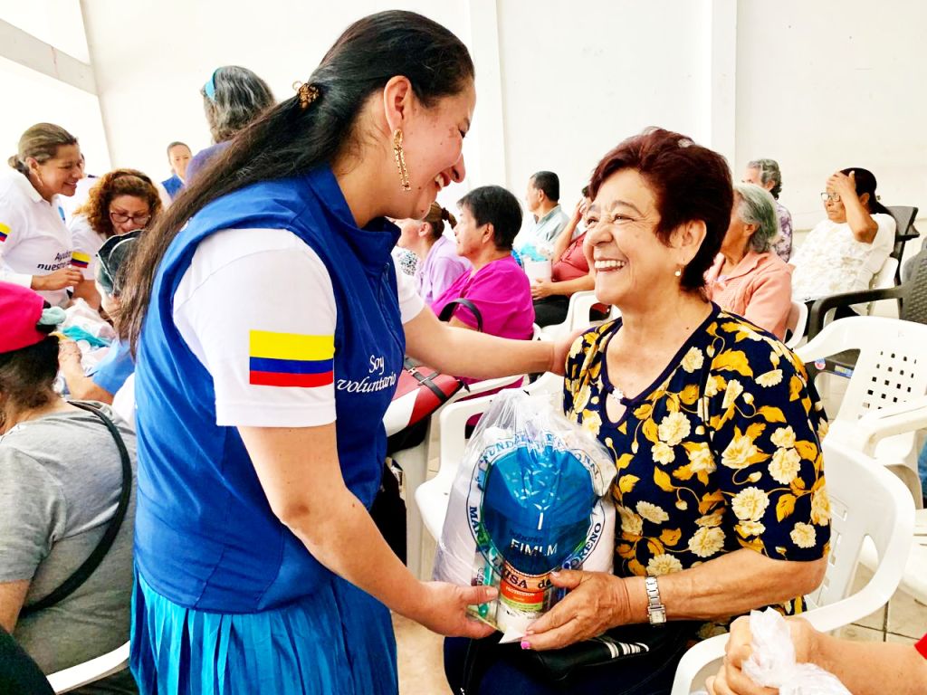 Jornada de Apoyo brindó bienestar a adultos mayores y personas con discapacidad de Silvania, Cundinamarca