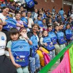 En el municipio de Pereira, Risaralda, 760 niños recibieron kits escolares con grandes enseñanzas