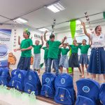 Sembrando valores y cosechando futuro en los niños de Roldanillo, Valle del Cauca durante el evento de kits escolares