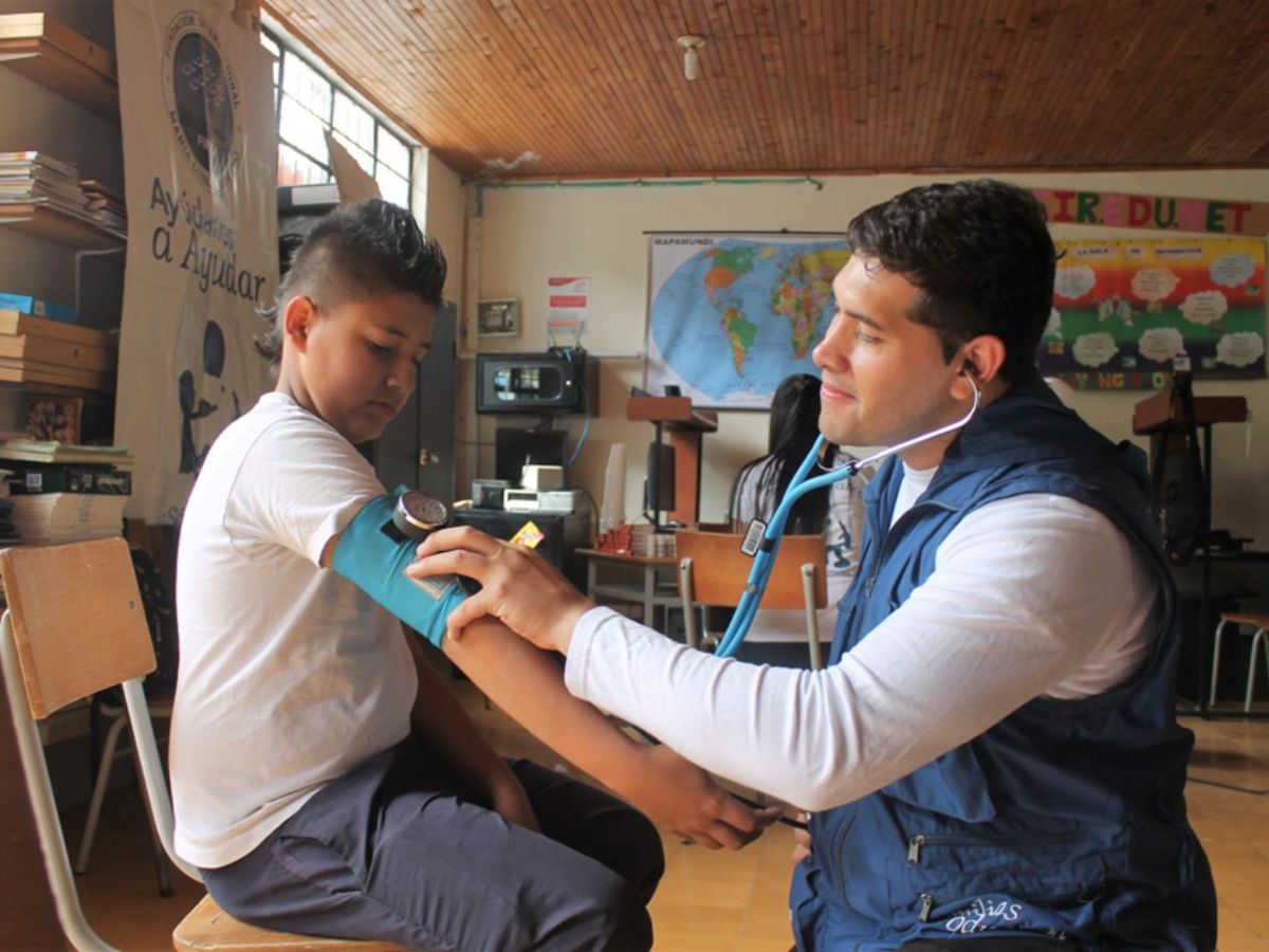 Brigadas de Salud - Escuela Juan Hurtado