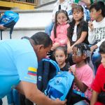 Jornadas de apoyo colmadas de diversión y aprendizajes sobre el cuidado ambiental; además recibieron kits escolares