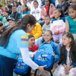 Jornadas de apoyo colmadas de diversión y aprendizajes sobre el cuidado ambiental; además recibieron kits escolares