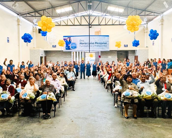 Jornada de apoyo adultos mayores Ibarra