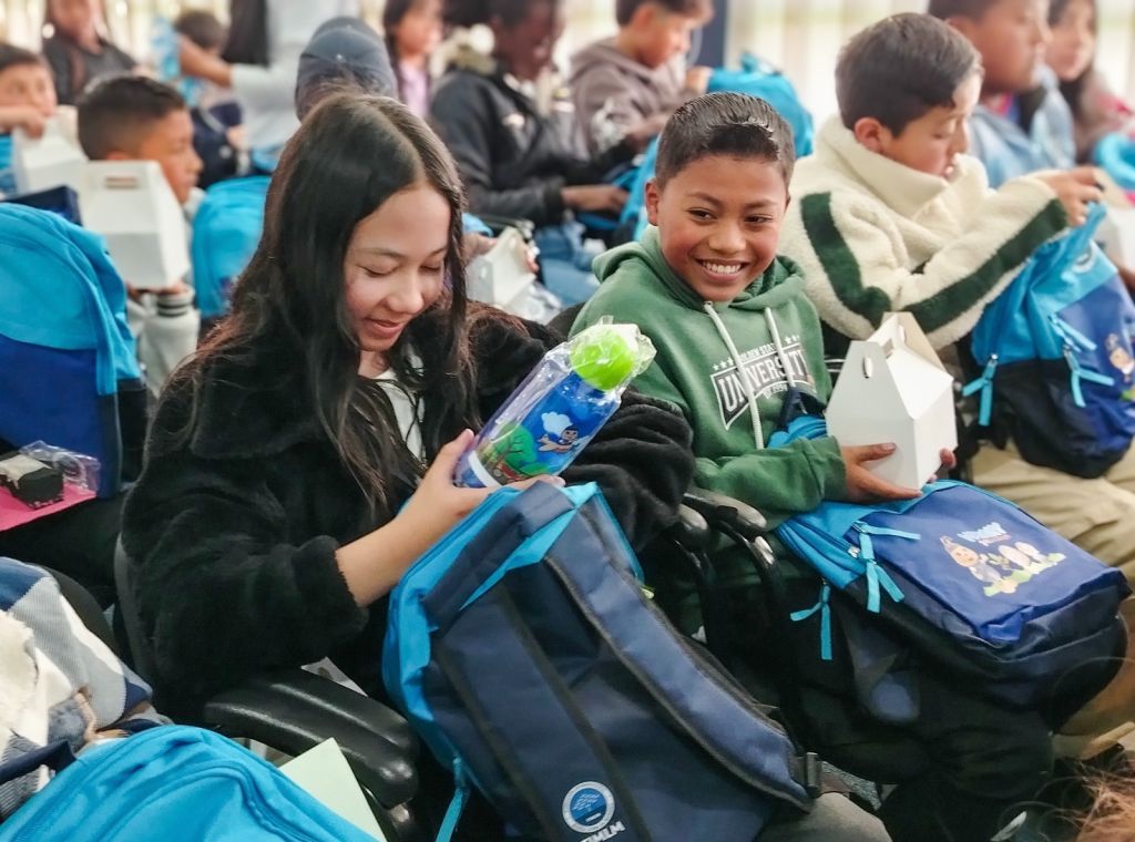 La fundación fortaleció eco-valores en los niños de Ipiales