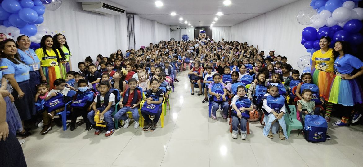 Aprendiendo Eco-valores en Barranquilla