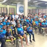 los niños participaron en el taller “Eco Valores”, una iniciativa diseñada para fomentar la conciencia ambiental desde una edad temprana