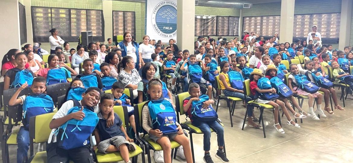 los niños participaron en el taller “Eco Valores”, una iniciativa diseñada para fomentar la conciencia ambiental desde una edad temprana