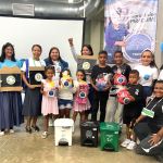 los niños participaron en el taller “Eco Valores”, una iniciativa diseñada para fomentar la conciencia ambiental desde una edad temprana