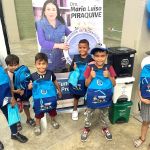 los niños participaron en el taller “Eco Valores”, una iniciativa diseñada para fomentar la conciencia ambiental desde una edad temprana