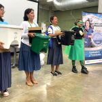 los niños participaron en el taller “Eco Valores”, una iniciativa diseñada para fomentar la conciencia ambiental desde una edad temprana