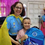 Entrega de Kits escolares en el sur del Valle del Cauca