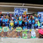 Entrega de kits ecolares en el centro del Valle del Cauca