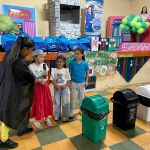 Entrega de kits ecolares en el centro del Valle del Cauca