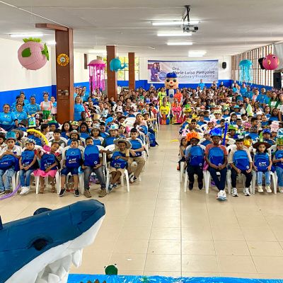 Niños de Tuluá aprenden a cuidar el planeta