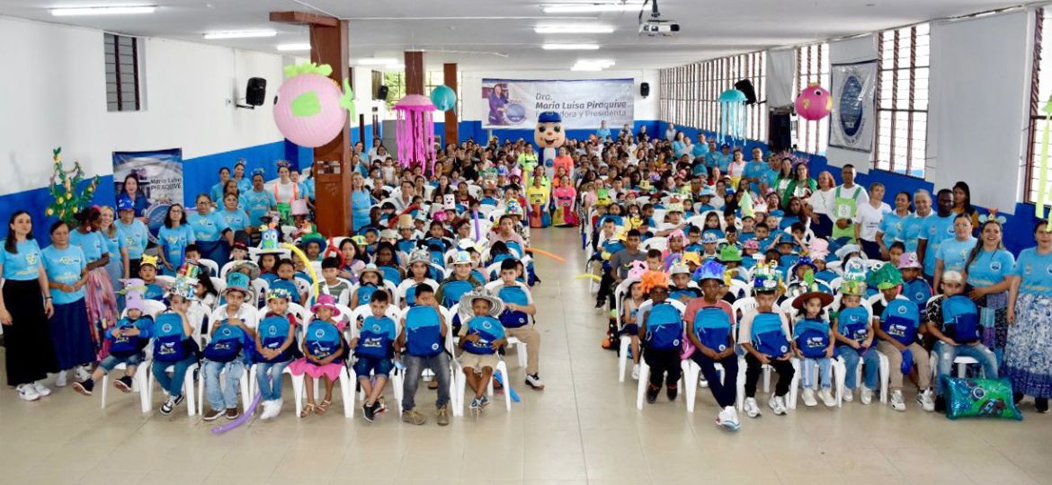 Niños de Tuluá aprenden a cuidar el planeta