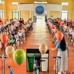 Sembrando educación y conciencia ambiental en el evento de kits escolares en Sevilla, Valle del Cauca