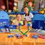 Sembrando educación y conciencia ambiental en el evento de kits escolares en Sevilla, Valle del Cauca