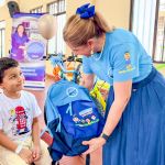 Sembrando educación y conciencia ambiental en el evento de kits escolares en Sevilla, Valle del Cauca