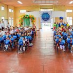 Sembrando educación y conciencia ambiental en el evento de kits escolares en Sevilla, Valle del Cauca