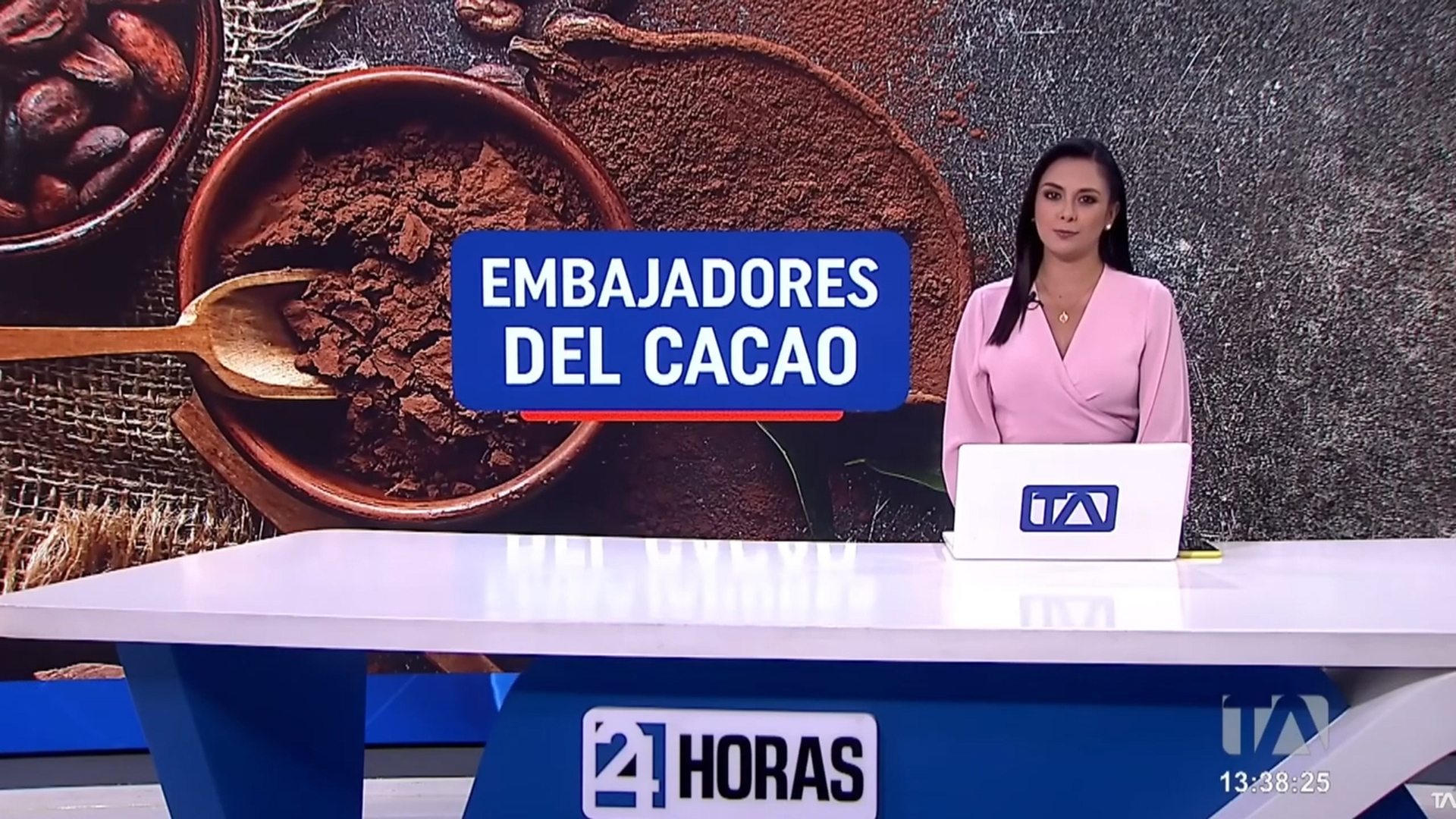 cubrimiento-embajadores-del-cacao-en-teleamazonas-ecuador