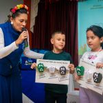 Niños en el municipio de Villamaría, Caldas y en el corregimiento de Irra del departamento de Risaralda, aprenden sobre el cuidado ambiental con el taller "Fortaleciendo Eco-Valores por el medio ambiente".