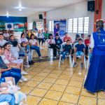 Niños en el municipio de Villamaría, Caldas y en el corregimiento de Irra del departamento de Risaralda, aprenden sobre el cuidado ambiental con el taller "Fortaleciendo Eco-Valores por el medio ambiente".