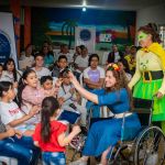 Niños en el municipio de Villamaría, Caldas y en el corregimiento de Irra del departamento de Risaralda, aprenden sobre el cuidado ambiental con el taller "Fortaleciendo Eco-Valores por el medio ambiente".