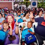 Con baile, risas y nuevos conocimientos, los niños vivieron un día inolvidable en el Colegio Guillermo Niño Medina.