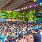 Cerca de 800 niños participaron en actividades educativas sobre el cuidado del medioambiente y la solidaridad.