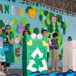 En el Colegio Guillermo Niño Medina, los niños vivieron una experiencia educativa con la Fundación Internacional María Luisa de Moreno.