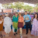 Durante el evento, los niños aprendieron cómo sus hábitos diarios pueden ayudar a proteger el medioambiente.