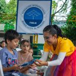 Durante la jornada, los niños participaron en actividades educativas y fueron premiados por su compromiso con el aprendizaje y el cuidado del planeta. 🌍