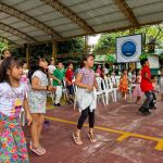 La magia del Show de Hormy llenó de sonrisas a los niños, enseñándoles valores esenciales a través de juegos y entretenimiento.