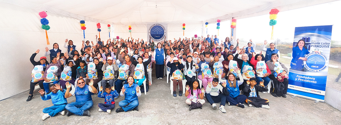 Jornada de apoyo Ilumina a Familias en Quito